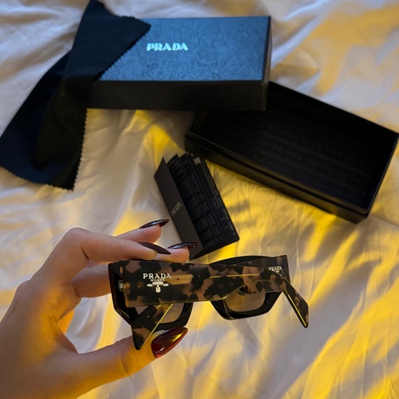 Prada Sunglasses – Model PR A01S 13P60B – Authentic, Like New - Picture 1 of 7